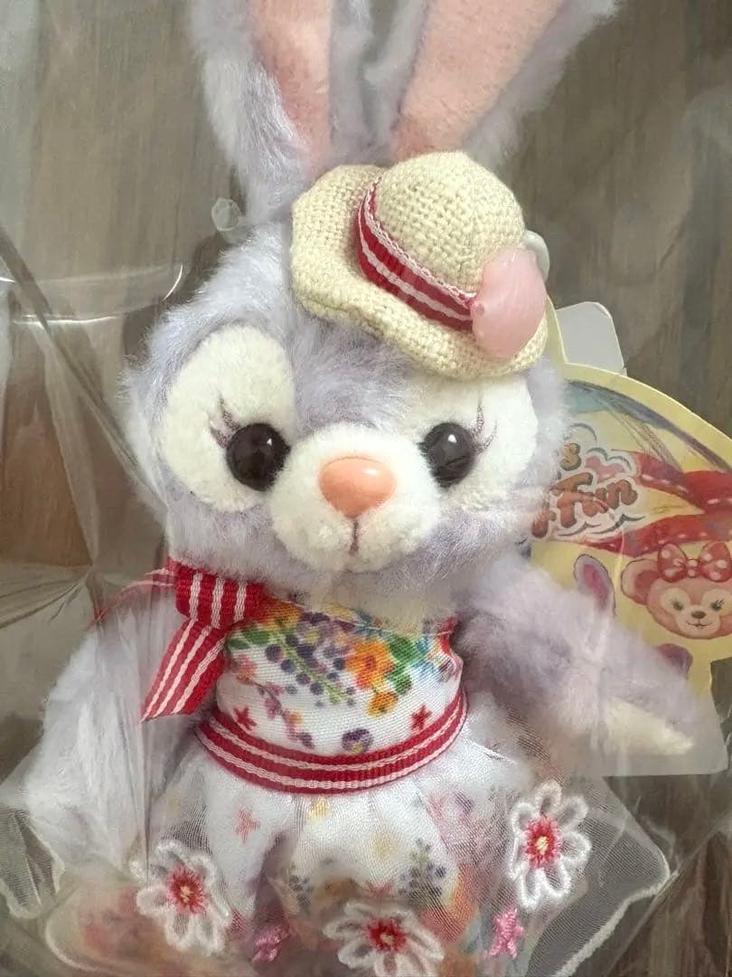 【新品タグ付】ステラルー　2019サニーファン　ぬいぐるみバッジ　ディズニーシー