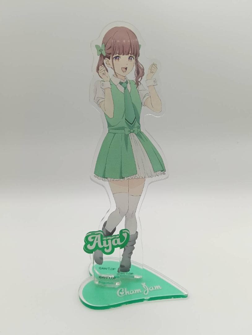 推しが武道館いってくれたら死ぬ　ChamJam＆えりぴよ8体　アクリルスタンド