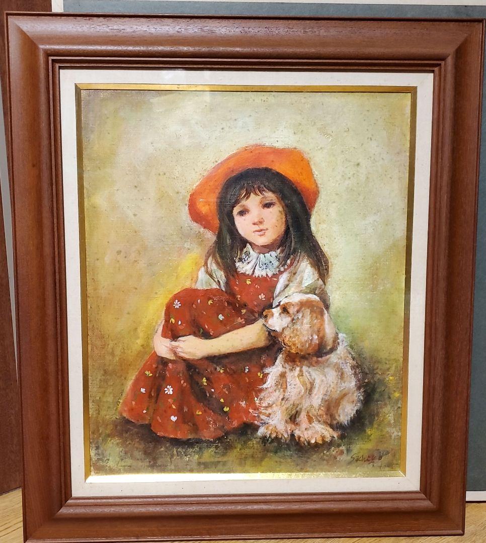 土井彩知代絵画　「歌声が聞こえる」