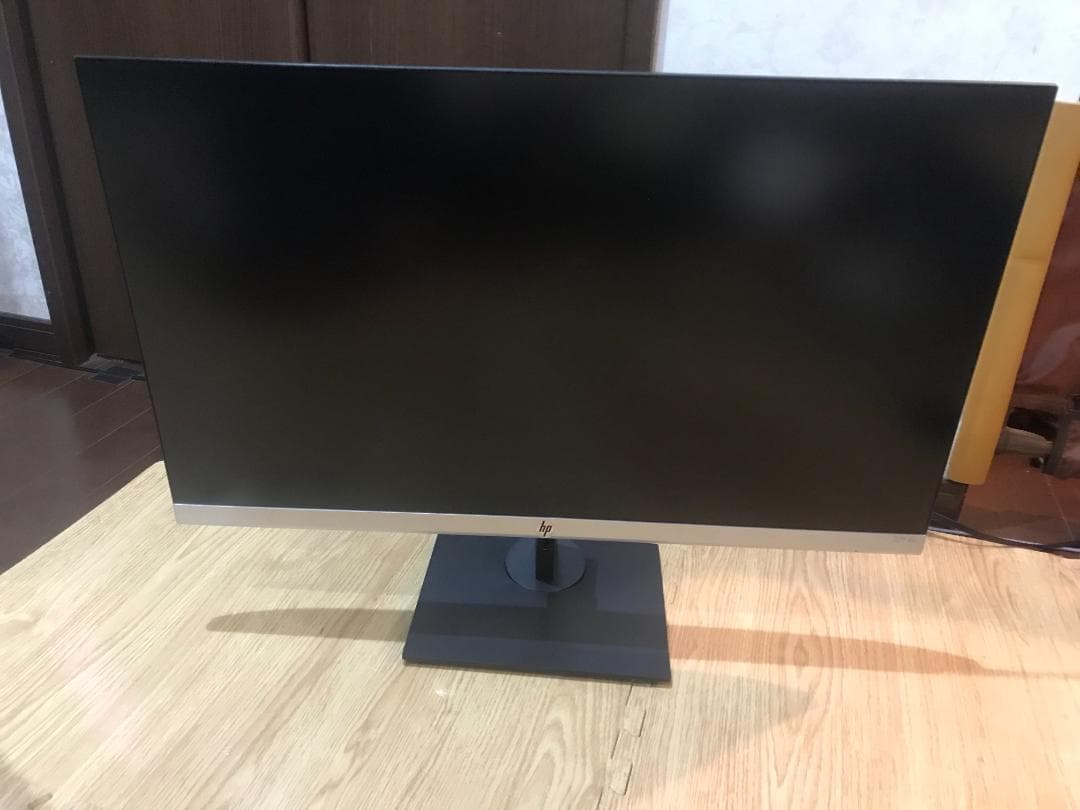 HP 27f 4K Display 本体