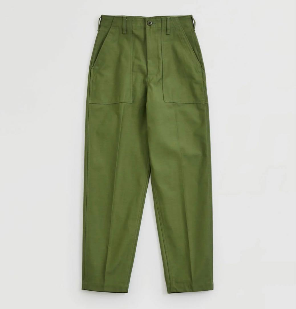 【新品】THE SHINZONEシンゾーン ベイカーパンツkhaki 36