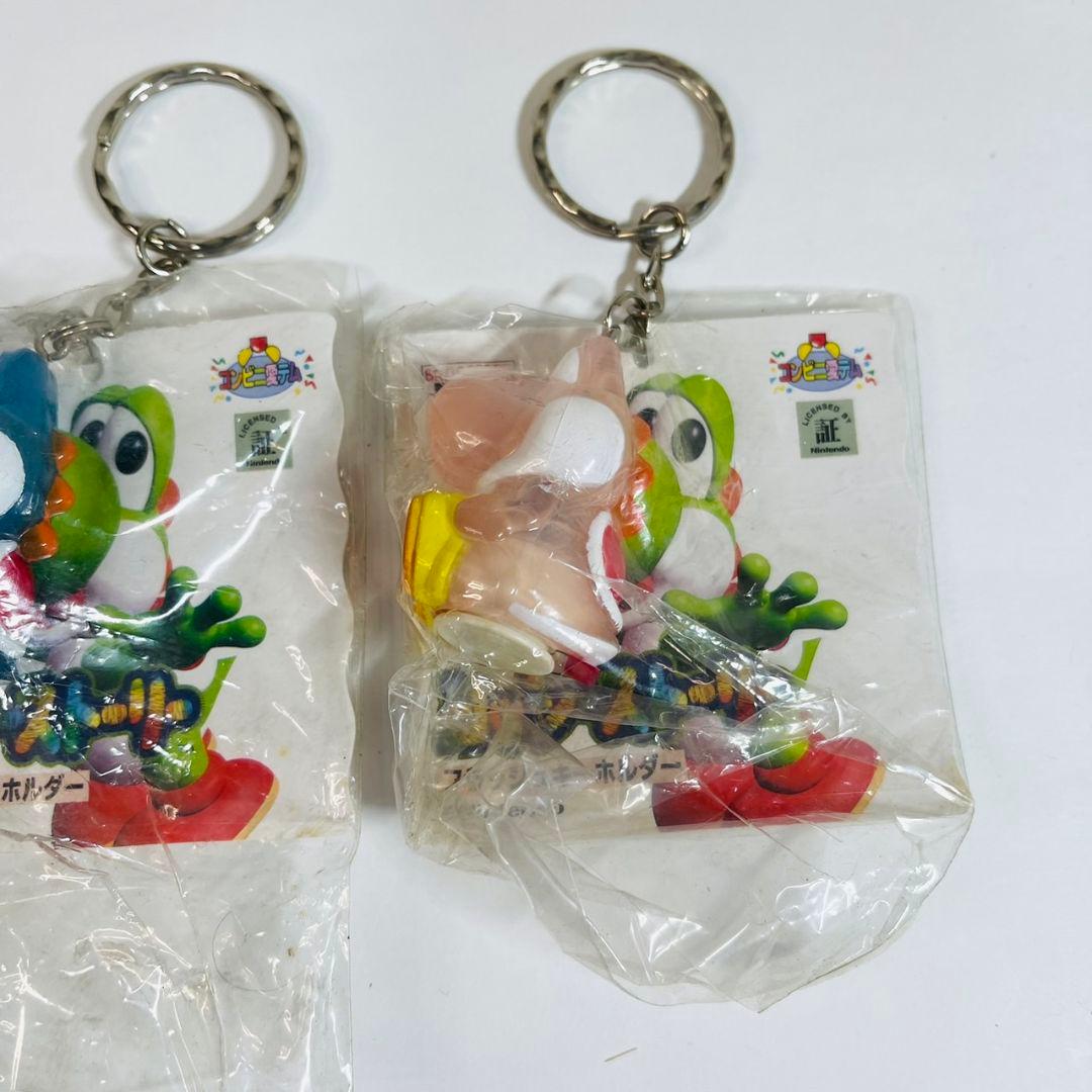 【新品未開封】ヨッシーストーリー フラッシュキーホルダー 2008年製　まとめ