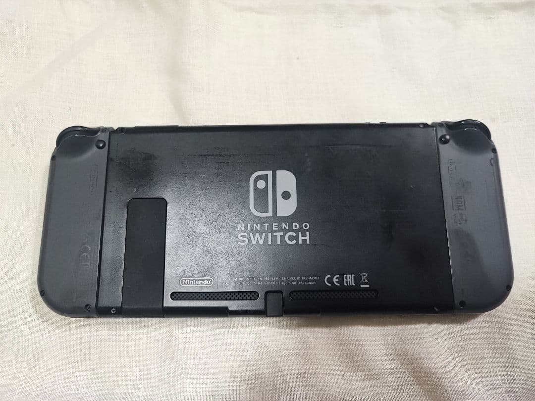 NintendoSwitch 本体&周辺機器 ブラック×グレー