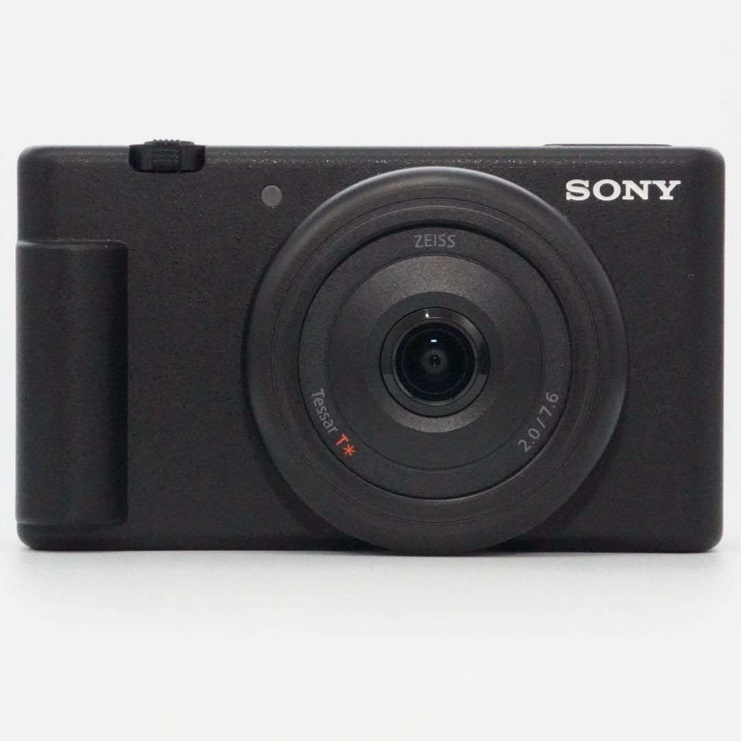 美品 SONY ソニー ZV-1F ブラック