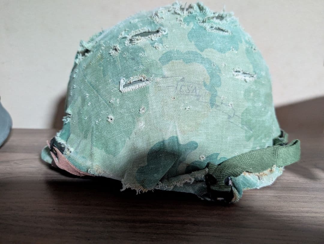 米軍のヘルメット