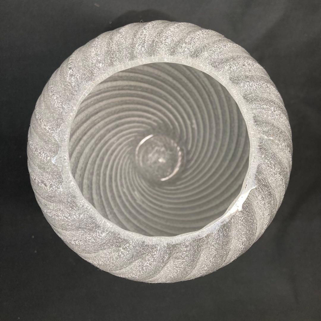 【美品】ムラーノガラス 花瓶 AVMazzega