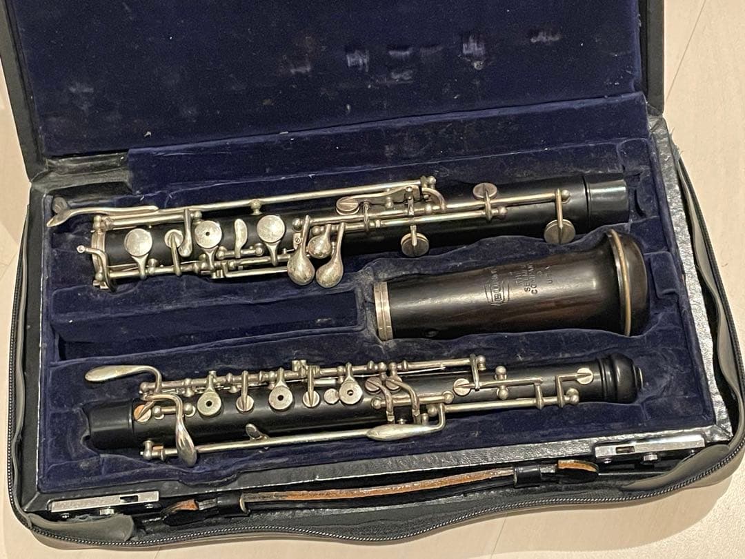 オーボエ　Selmer U.S.A