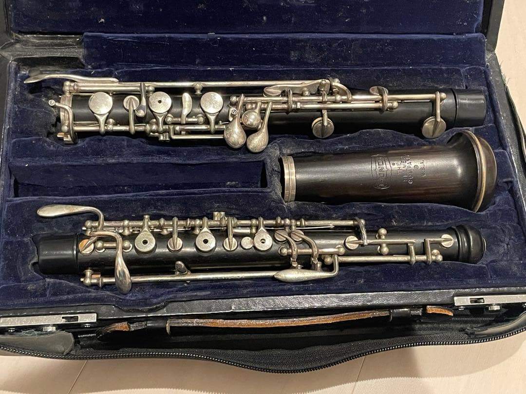 オーボエ　Selmer U.S.A