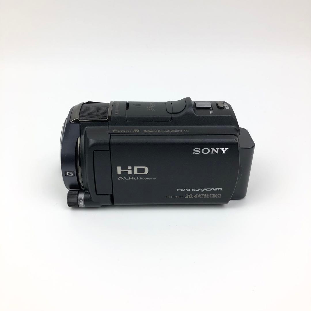 【極美品】SONY ハンディカム HDR-CX630V