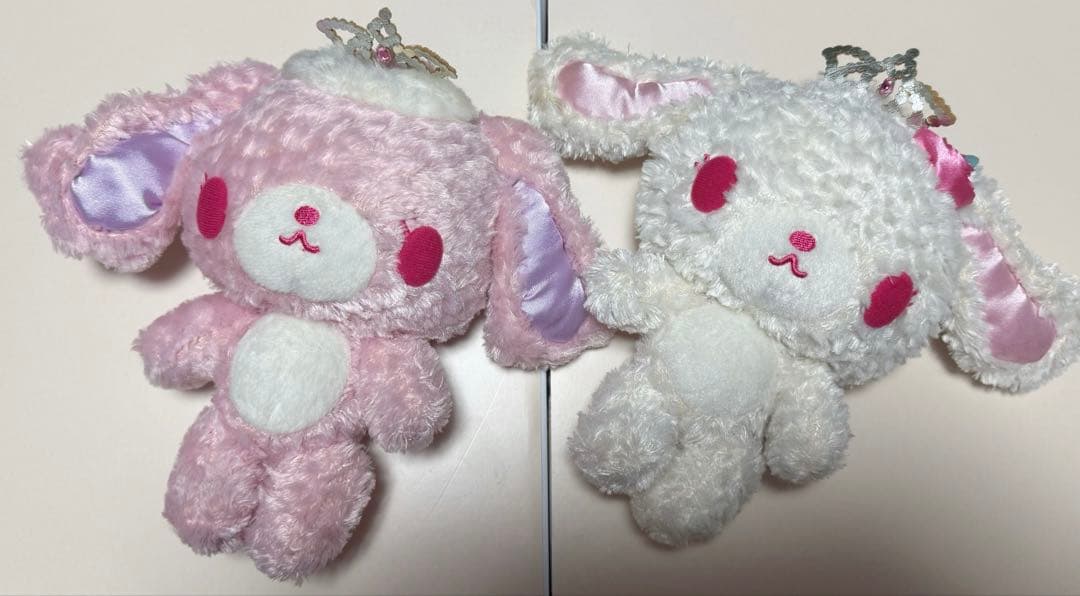 【初代】シュガーバニーズ バレエうさ プリマうさぬいぐるみ セット