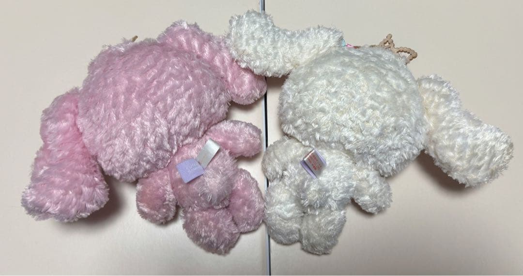 【初代】シュガーバニーズ バレエうさ プリマうさぬいぐるみ セット