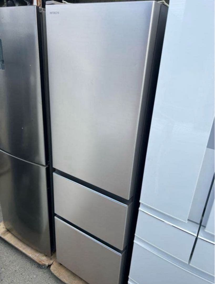 【高年式】2020年式 315L 日立 冷蔵庫 R-V32KVL（N）