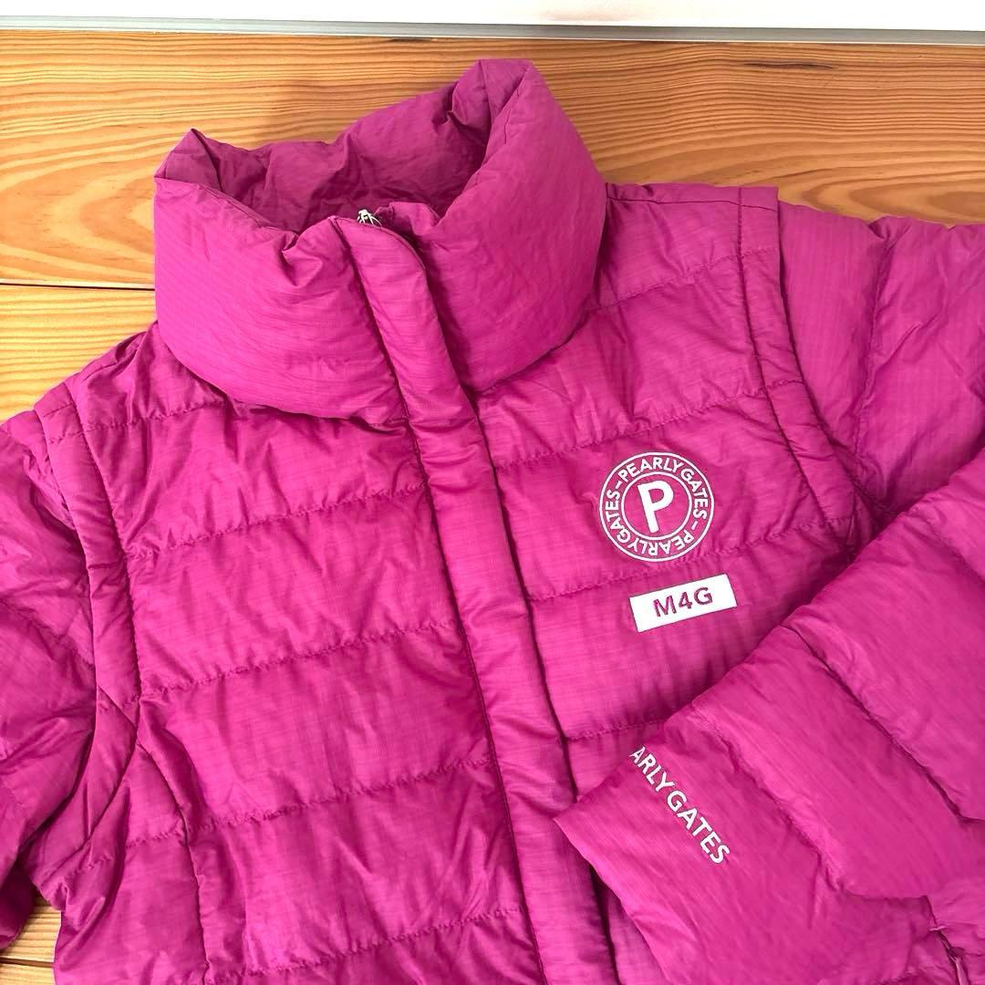 パーリーゲイツ　長袖アウターブルゾン