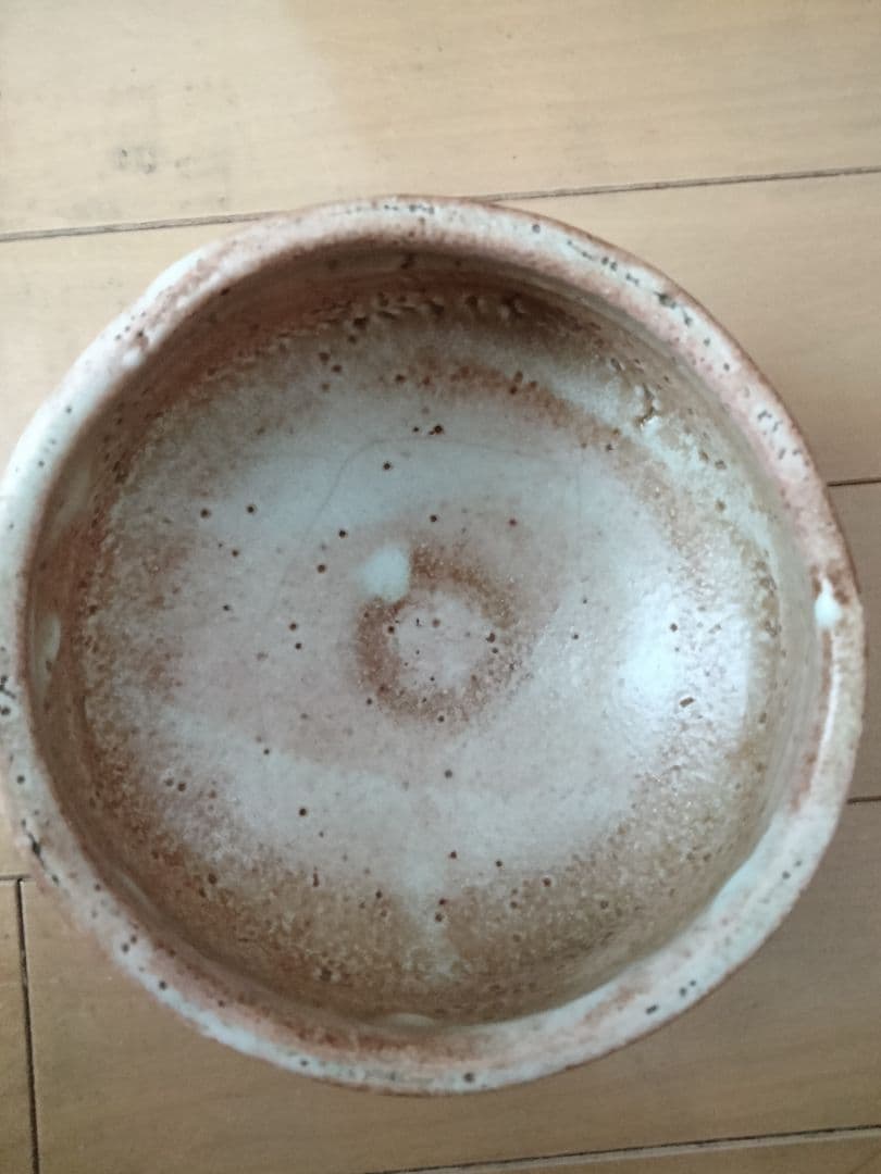 玉置保夫氏作の抹茶茶碗