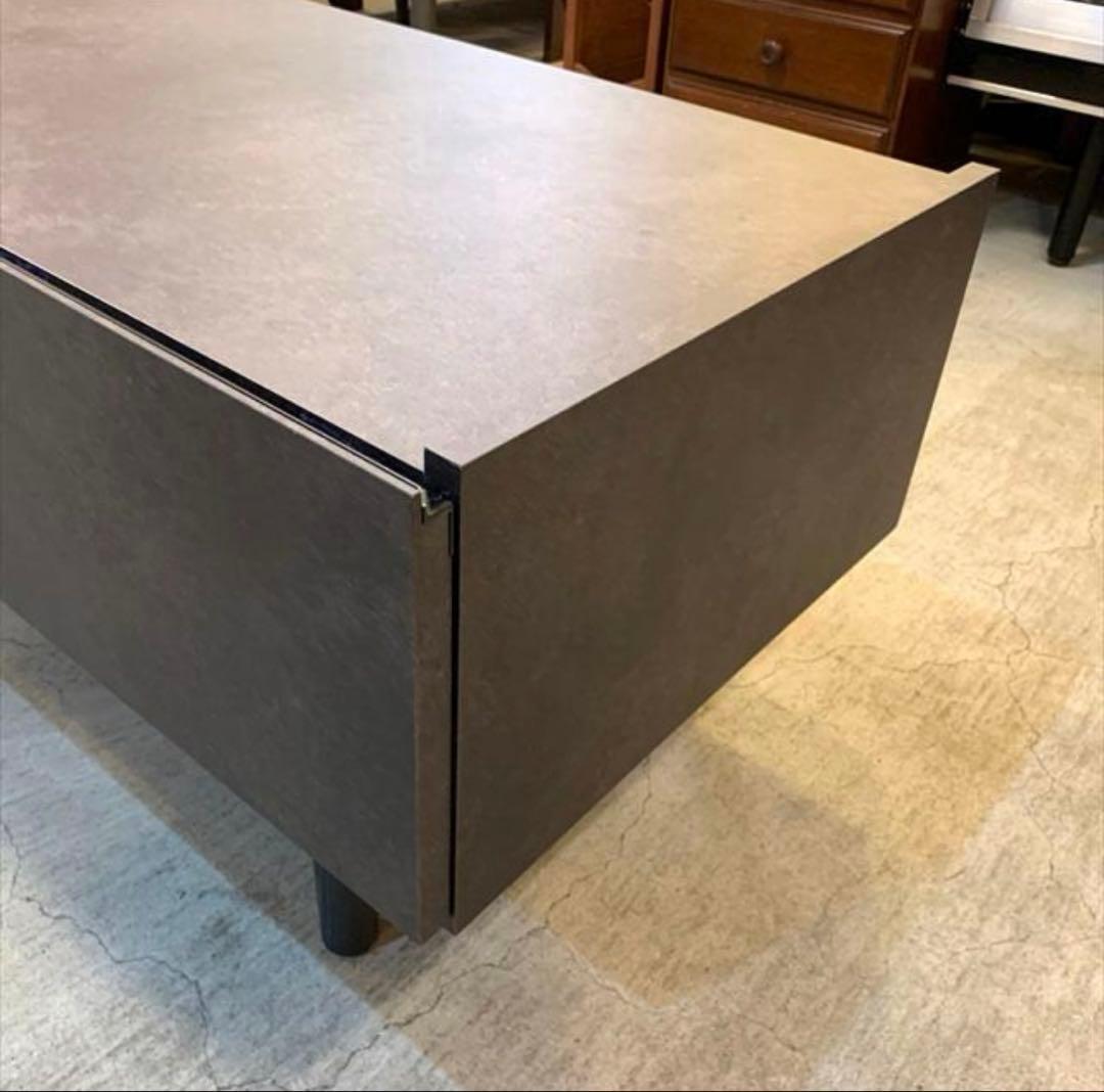 パモウナ テレビ台　テレビボード　セラミカネロ　150cm