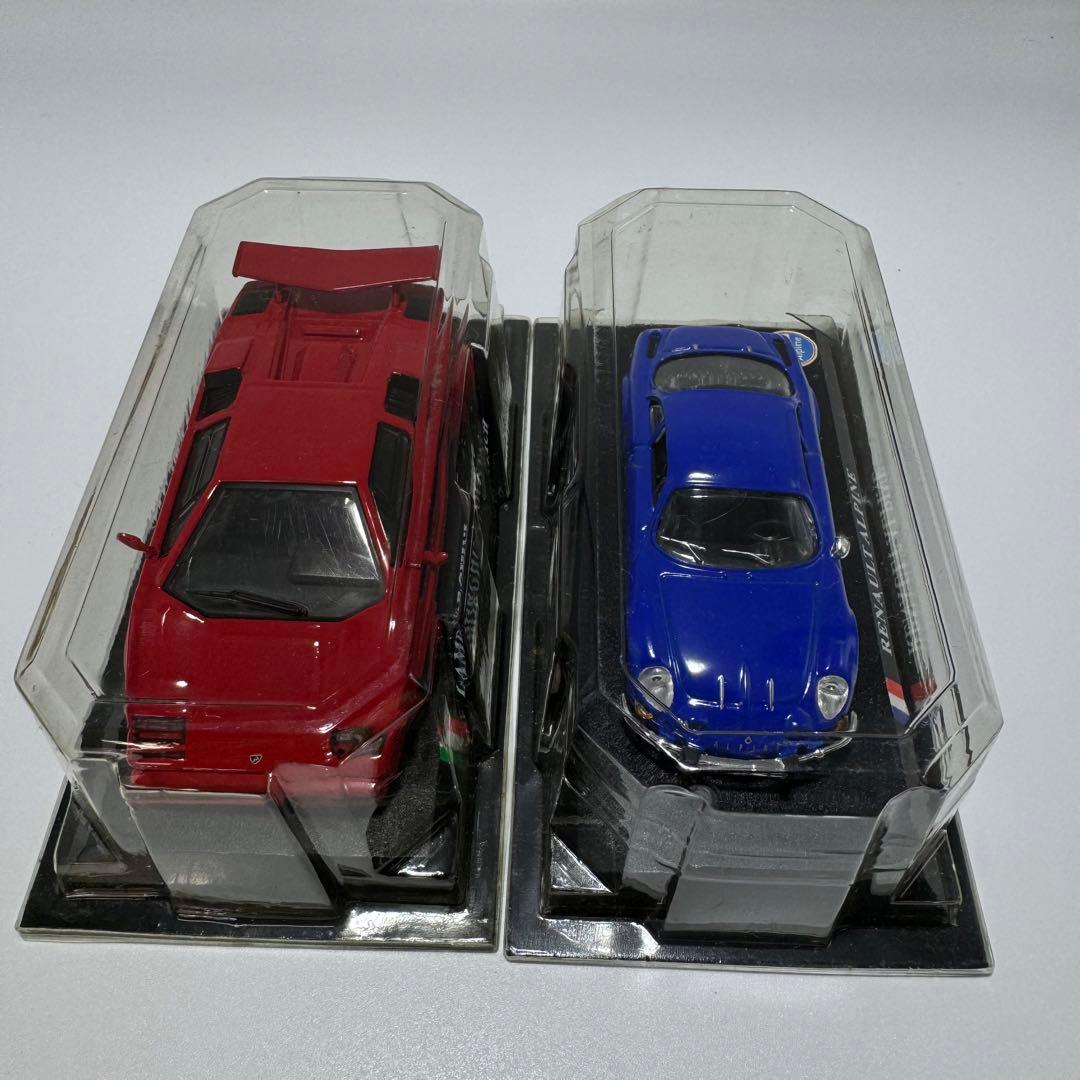 デル・プラド　10台セット　ポルシェ　ランボールギーニ　ジャガー　ミニ