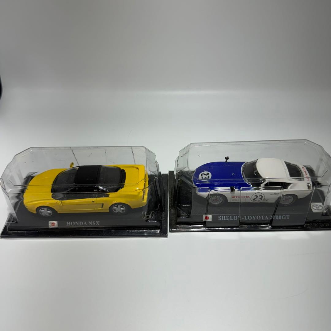 デル・プラド　10台セット　ポルシェ　ランボールギーニ　ジャガー　ミニ