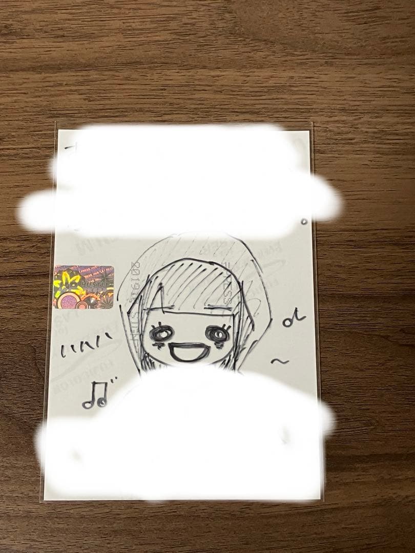 イコプレ 野口衣織 直筆 生写真 イコラブ 裏コメ ⑥