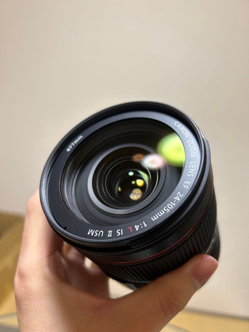 【週末セール】 Canon EF 24-105mm f/4L IS II USM