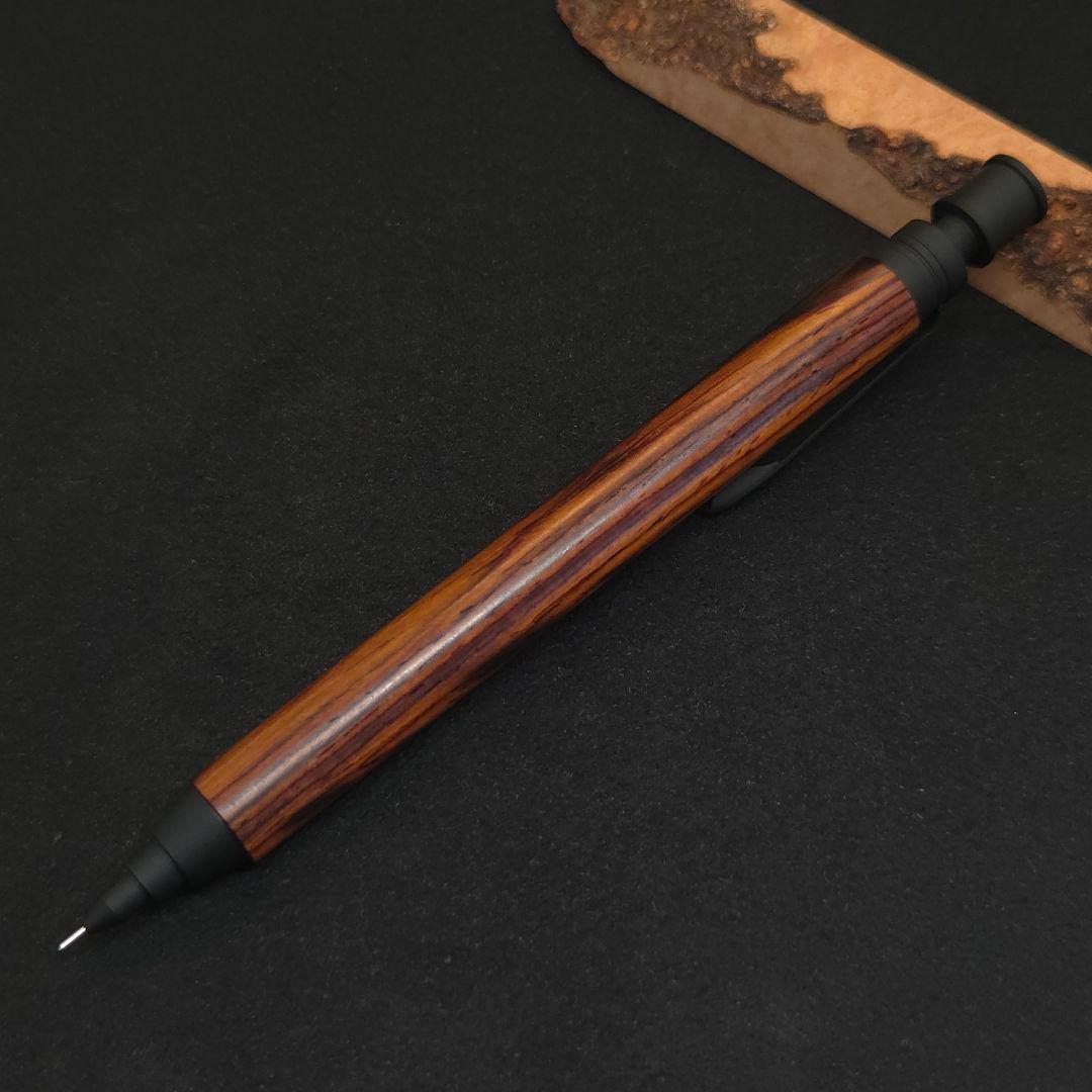 No.05ハンドメイド製図用シャープペンMDS1木軸ココボロ