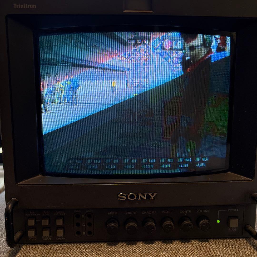 SONY Trinitron 小型カラーモニター PVM-9041Q