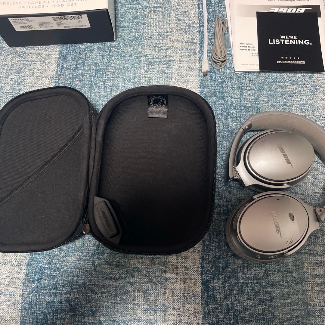 bose quietcomfort 35 BOSE QC35 ボーズ　ノイキャン