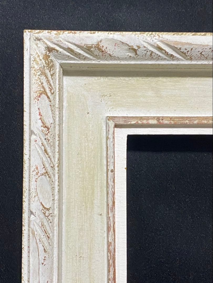 アートフレーム　空額　SM号　木製額縁　ビンテージ　レトロ　13、11.12