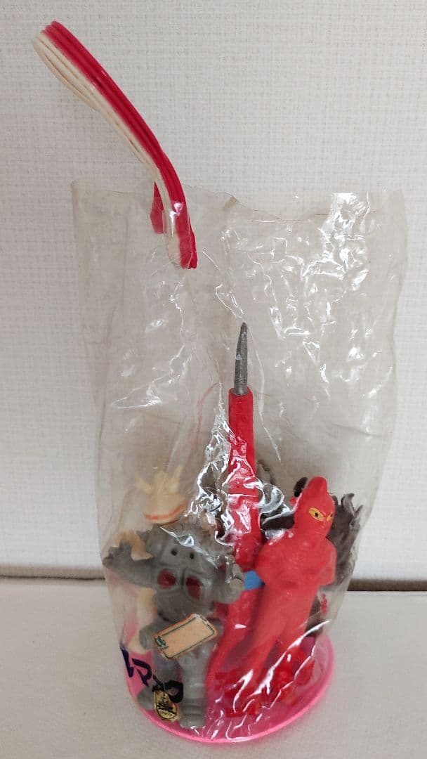 【激レア】ウルトラセブン ソフビフィギュア ミニ怪獣シリーズ ブルマァク 当時物