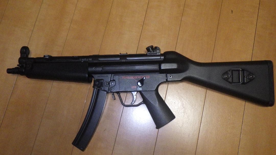 東京マルイ　MP5 A4（１８禁）ハイスピードカスタム改（初速８３ｍ／ｓ）