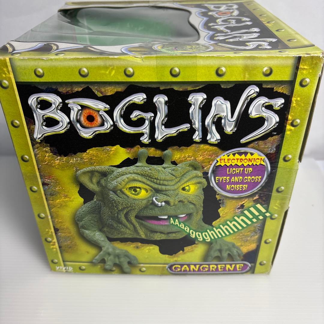 2000年希少品　BOGLINS GANGREAN ボグリンズ　ハンドパペット