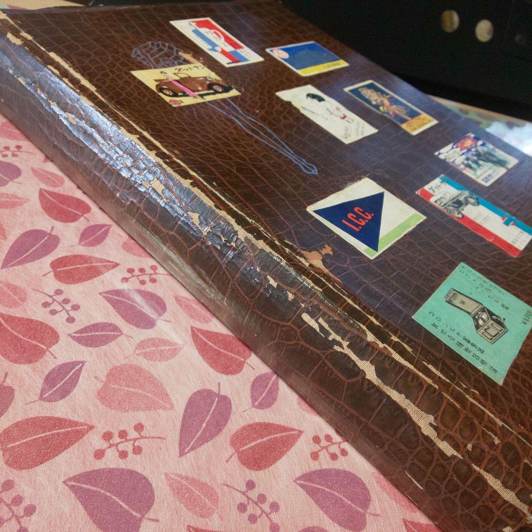 希少☆マッチラベルスクラップブック