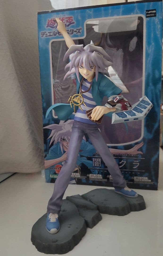 闇バクラ フィギュア 遊戯王 コトブキヤ ARTFX J 箱付き