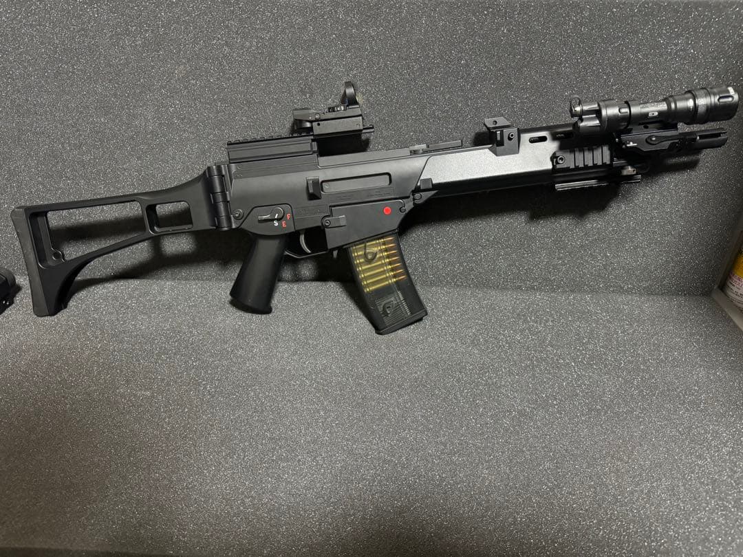 ポ*ド様 東京マルイ 次世代電動ガン G36K 外装カスタム