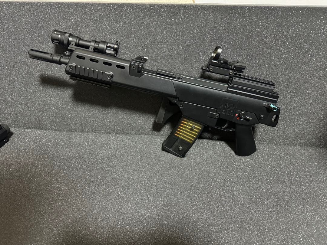 ポ*ド様 東京マルイ 次世代電動ガン G36K 外装カスタム