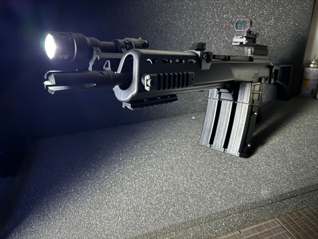 ポ*ド様 東京マルイ 次世代電動ガン G36K 外装カスタム