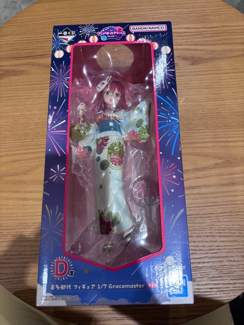 一番くじ アニメ「ぼっち・ざ・ろっく！」VOLUME 4　D賞 喜多郁代