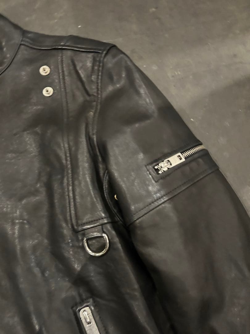 DIESEL ディーゼル　現行　グレン期　Y2K レザー　定価13万