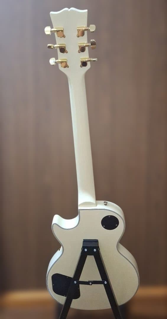 maison レスポールカスタム ホワイト