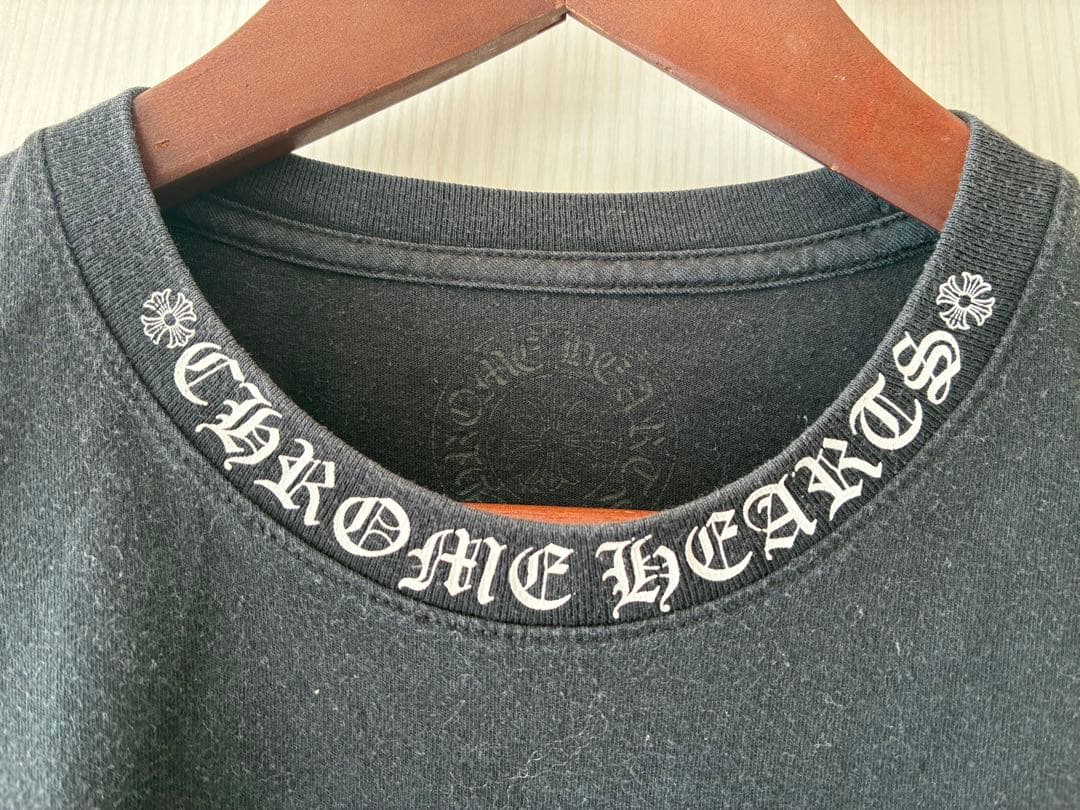 CHROME HEARTS ブラック Tシャツ