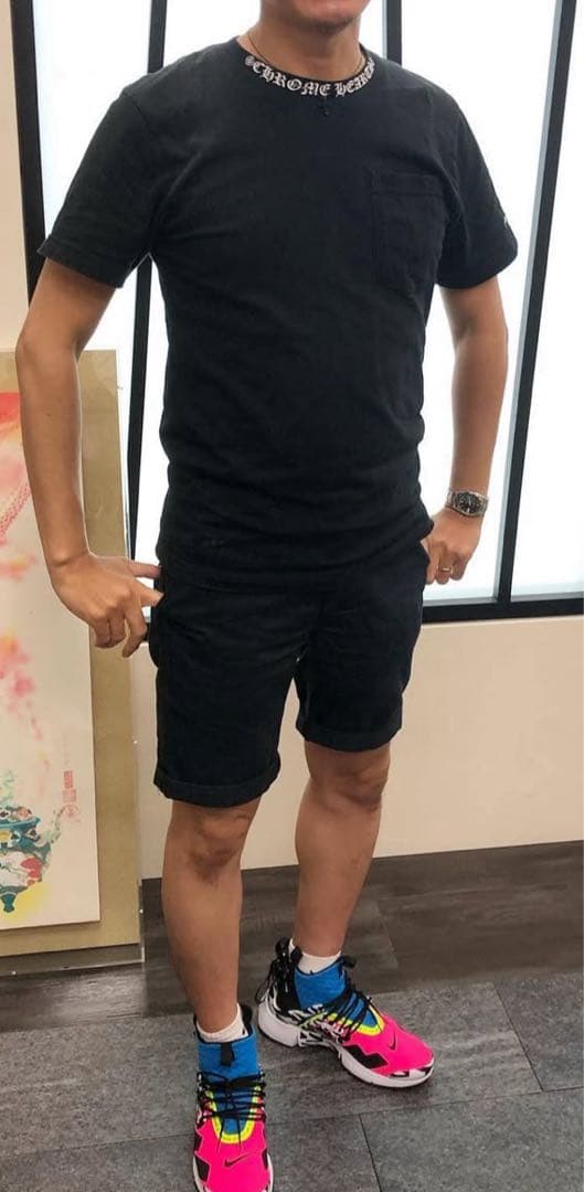 CHROME HEARTS ブラック Tシャツ