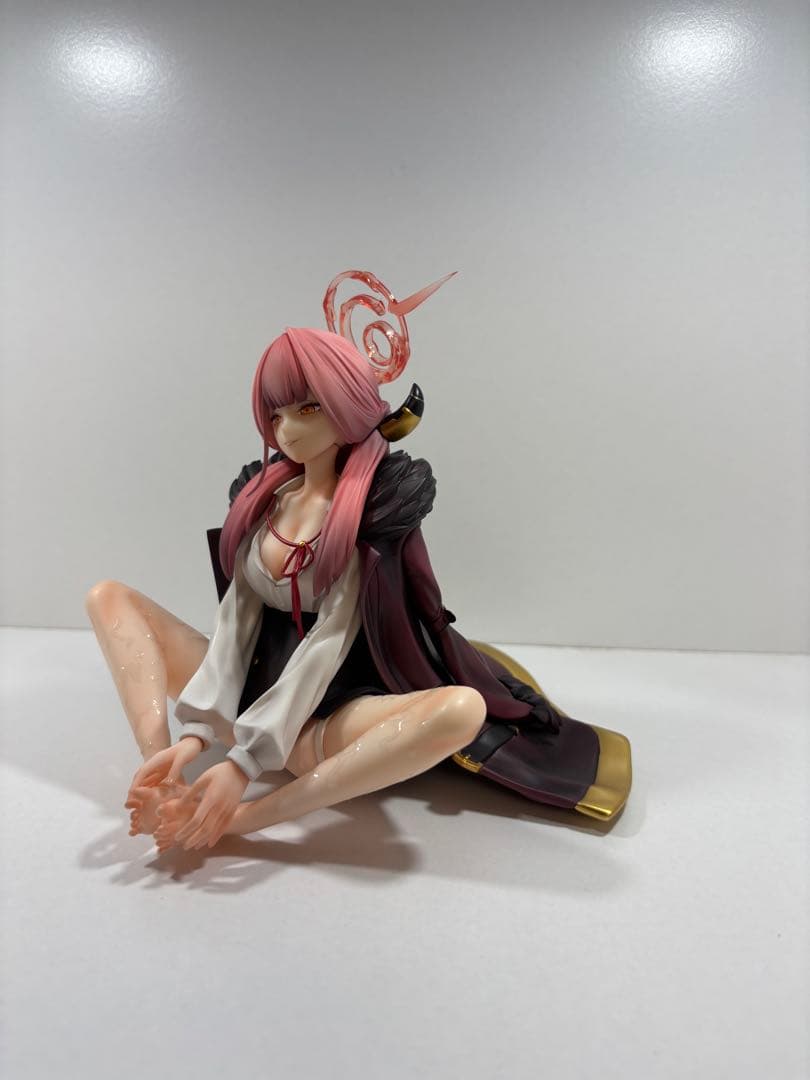 ブルーアーカイブ　ブルアカ　塗装済み　陸八魔　アル　フィギュア　スタチュー