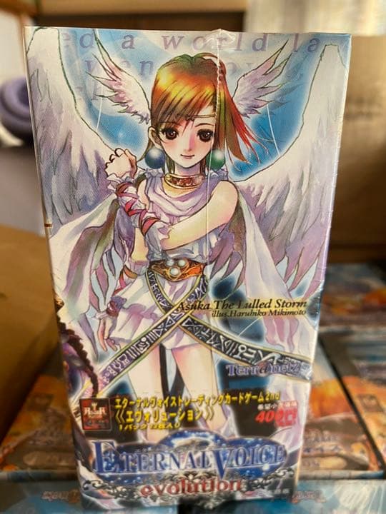 エターナルヴォイス エボリューション 段ボール売り