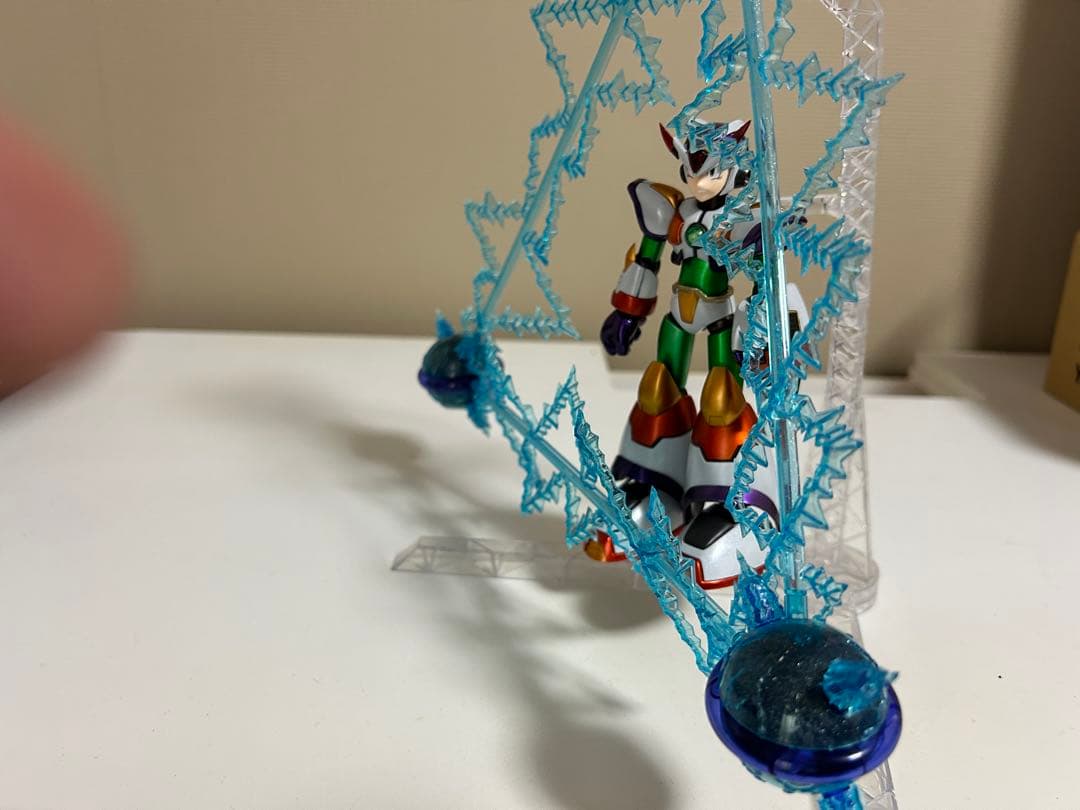 ロックマンXマックスアーマートライアードサンダーver塗装組み立て済み