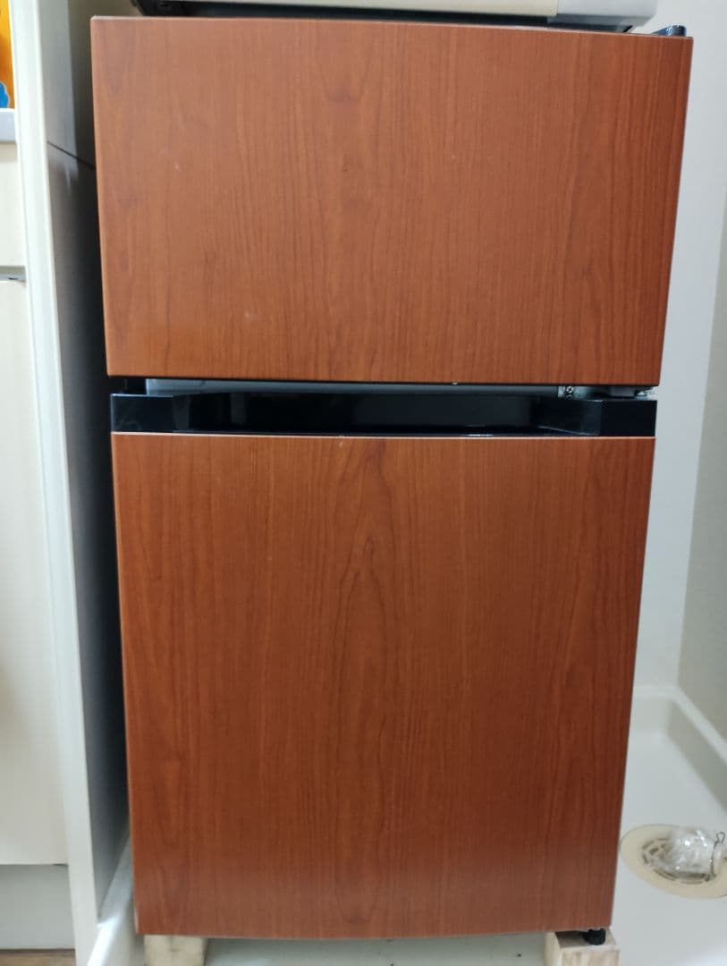 sorbite690　美品　引き取り限定　冷凍冷蔵庫87L　2022年製