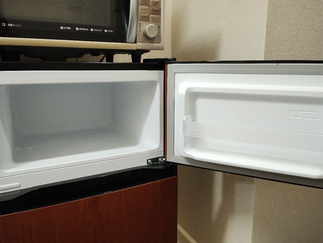 sorbite690　美品　引き取り限定　冷凍冷蔵庫87L　2022年製