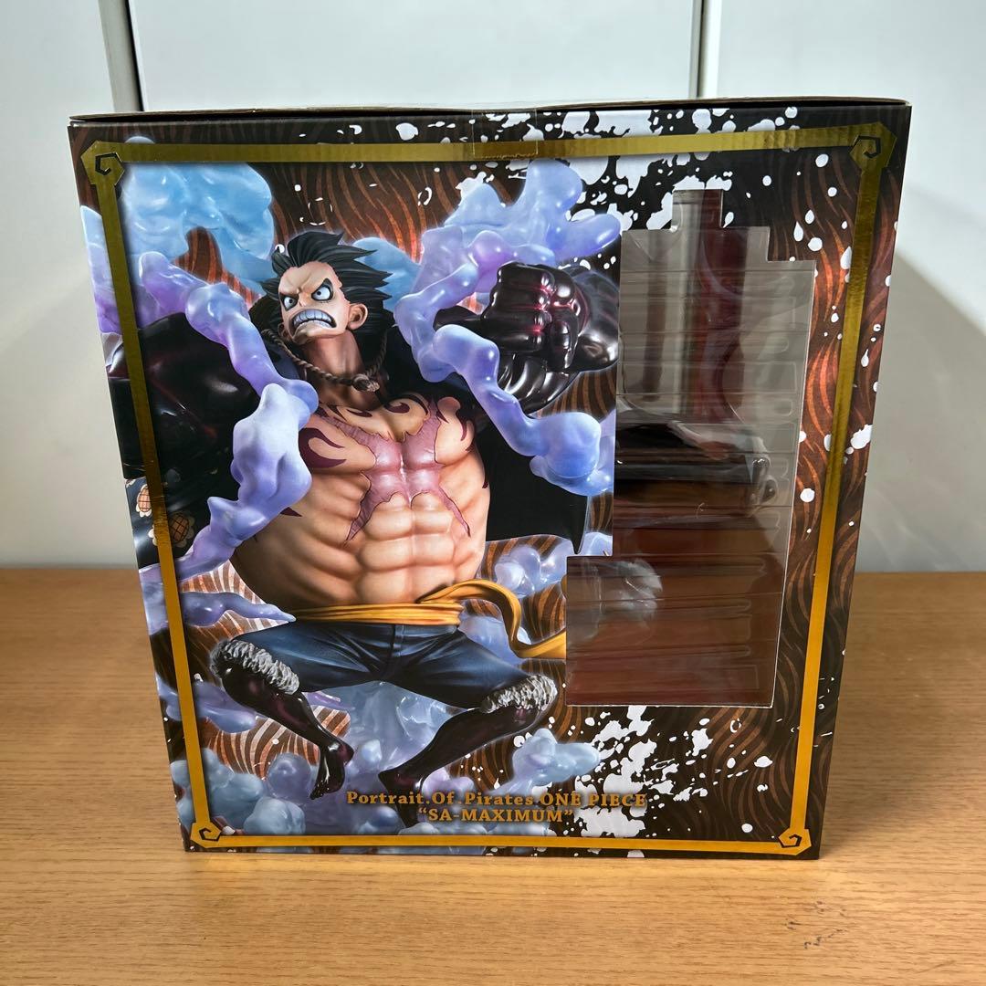 【新品未開封】POP MAXIMUM モンキー・D・ルフィ ギア4 バウンドマン