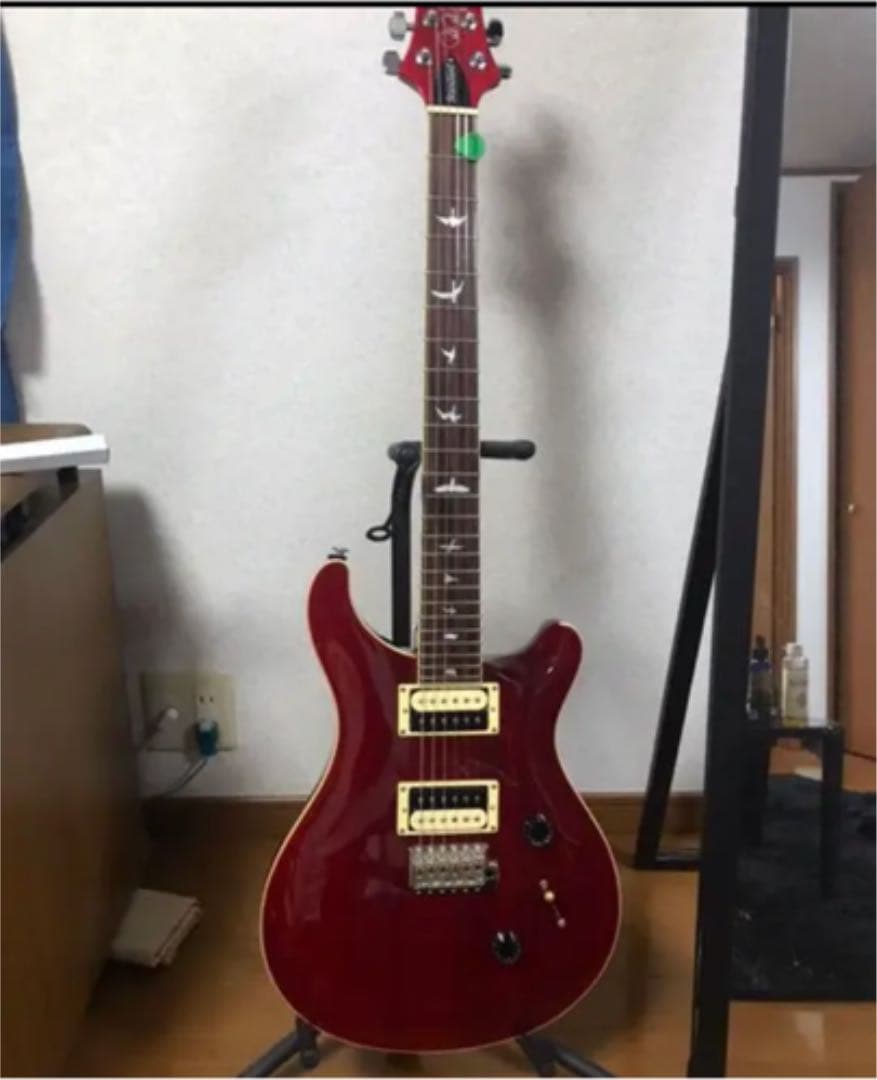 PRS SE Standard 24 Vintage - Cherry！2日後消