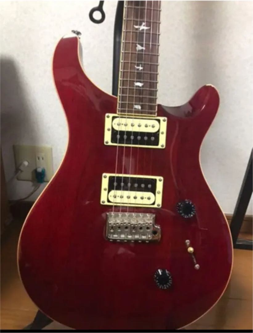 PRS SE Standard 24 Vintage - Cherry！2日後消