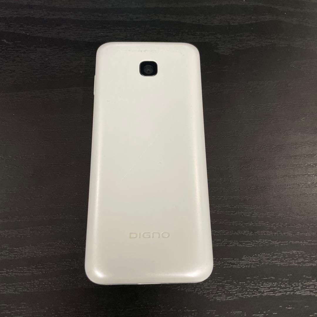 DIGNO KY-42C 8GB ホワイト　携帯電話
