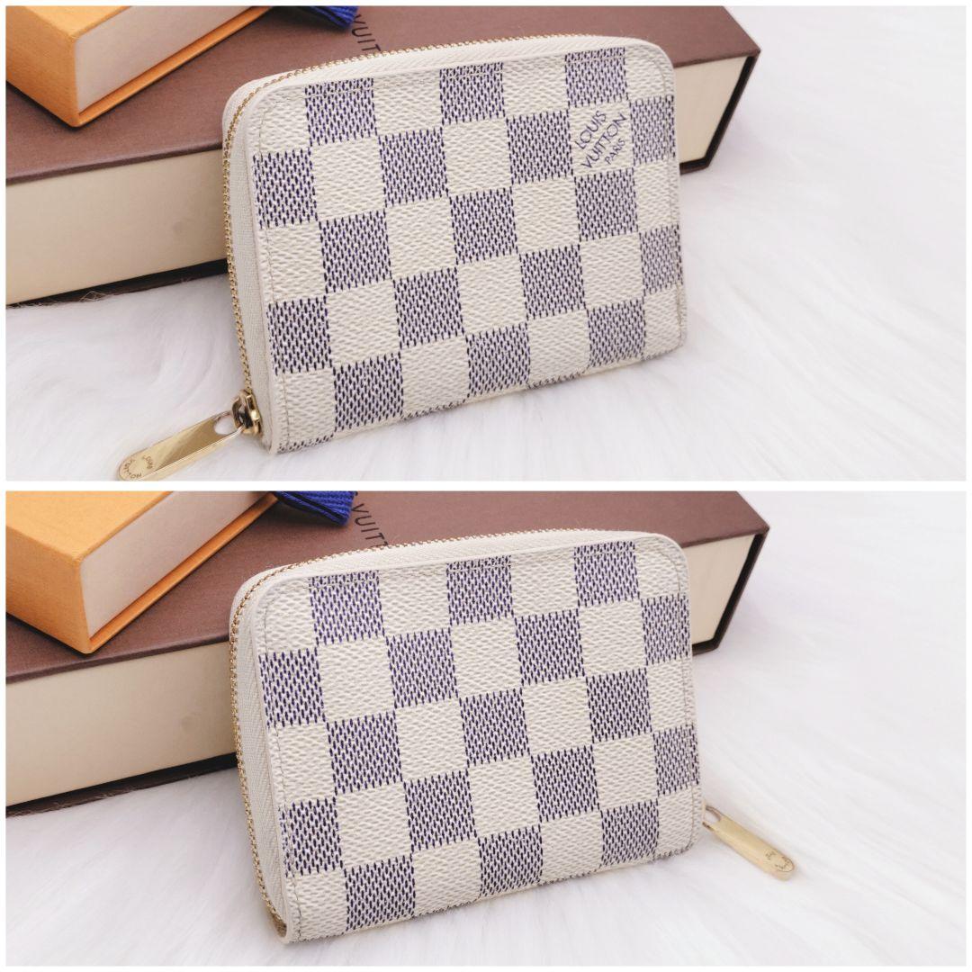 かつさん専用✨ルイヴィトン ダミエアズール ジッピーケース小銭入れミニ財布